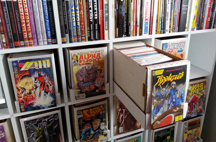 You Inherited Comic Book Collection: What Should You Do Next?